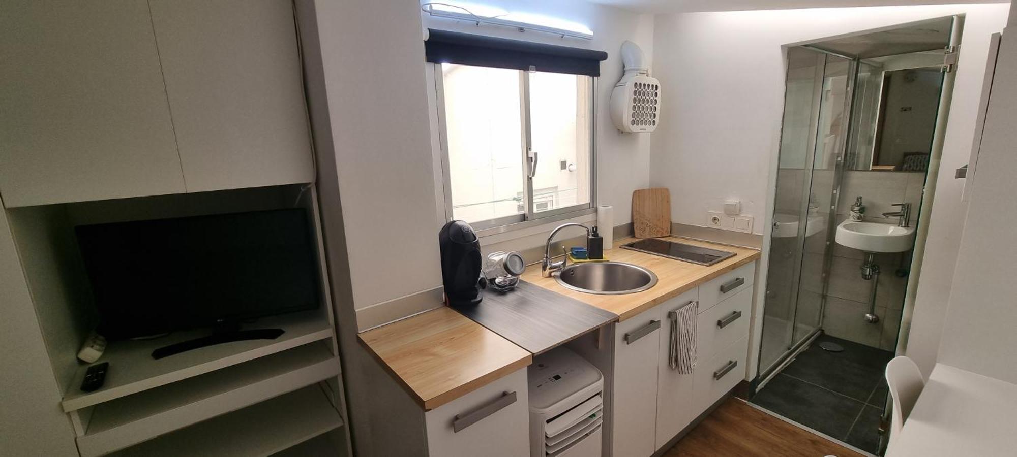 Acogedor Estudio Centrico Apartment Santiago de Compostela Luaran gambar