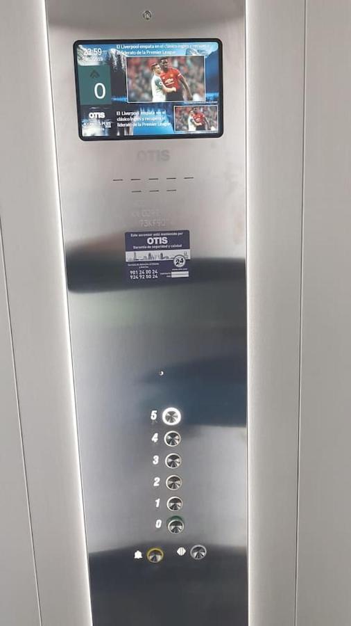 Acogedor Estudio Centrico Apartment Santiago de Compostela Luaran gambar