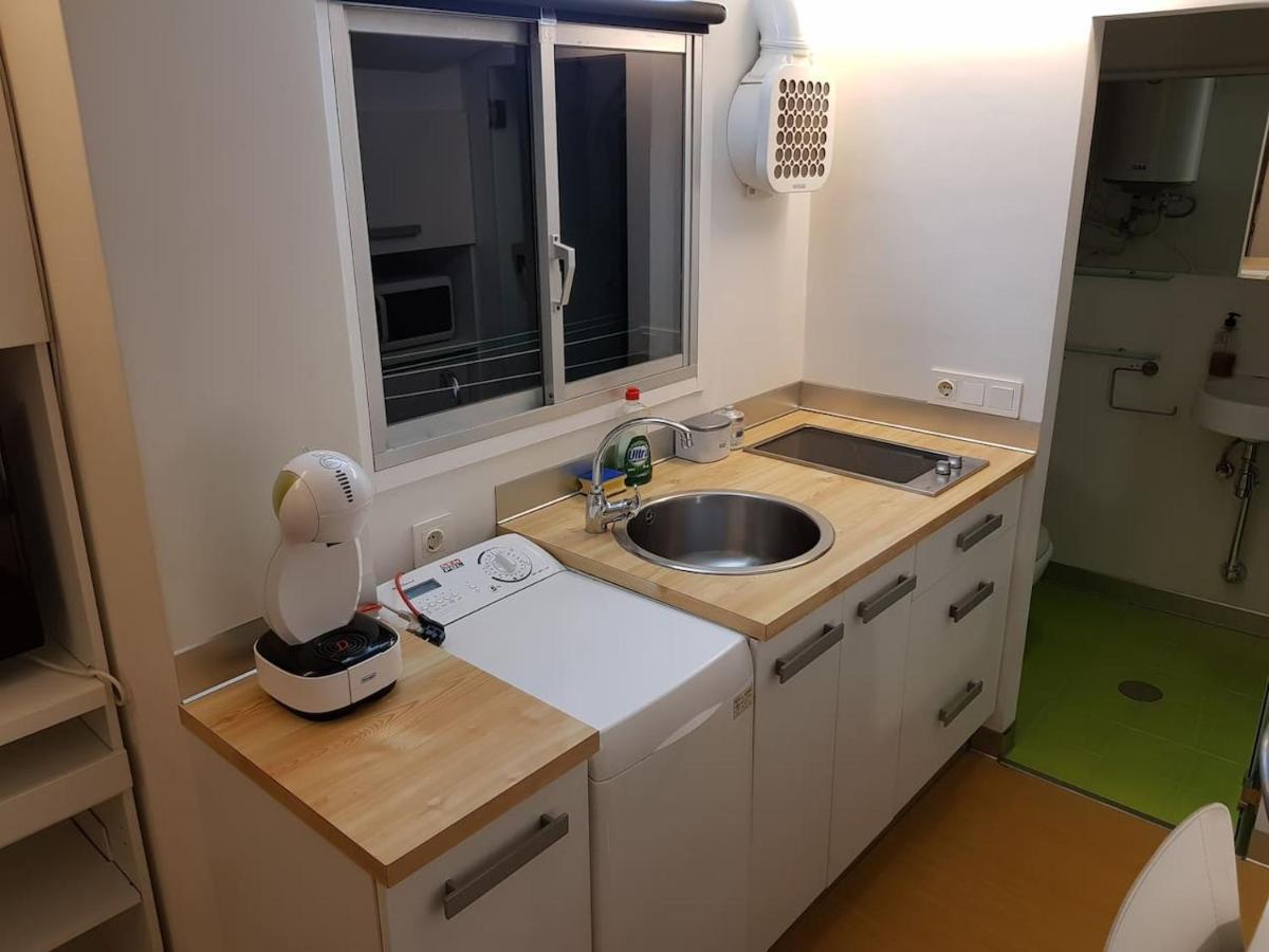 Acogedor Estudio Centrico Apartment Santiago de Compostela Luaran gambar